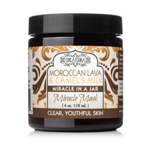 Shea Terra Moroccan Lava & Camel's Milk Miracle Mask