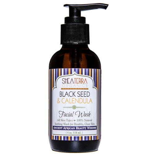 Black seed calendula Face Wash
