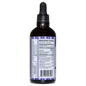 Black seed oil nigella sativa label