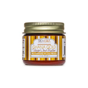 Ghana Gold Virgin Shea Butter (30ml)