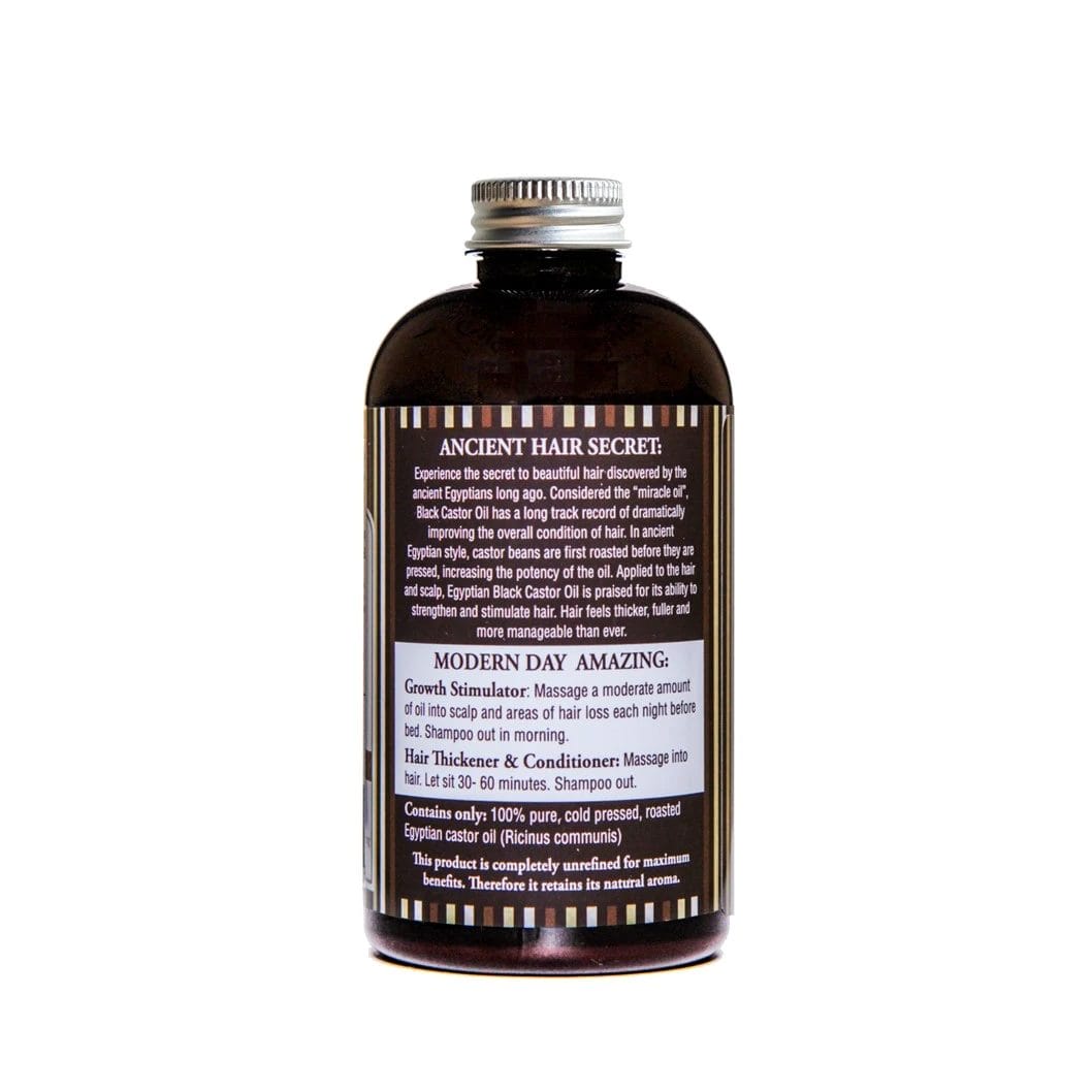 Pure Egyptian Black Castor Oil