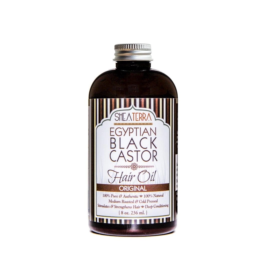 Pure Egyptian Black Castor Oil