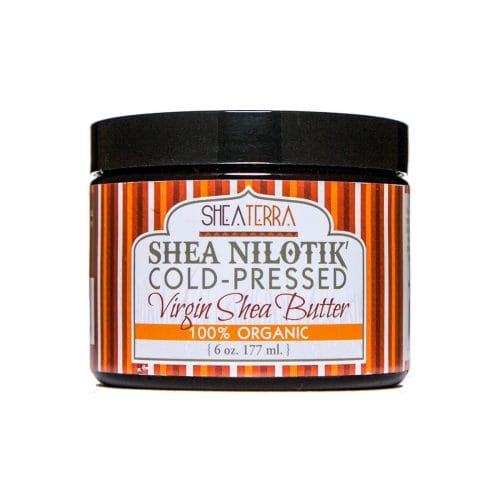 Shea Nilotik' Cold Pressed Nilotica Shea Butter