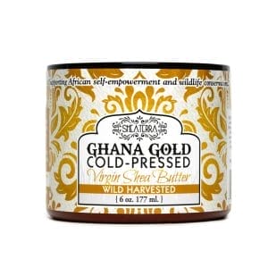 Ghana Gold Shea Butter 6oz