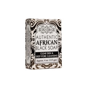 Authentic African Black Soap