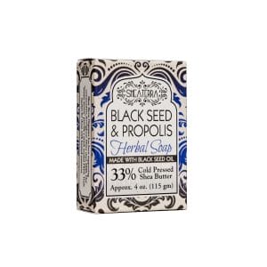 Black Seed & Propolis Herbal Soap
