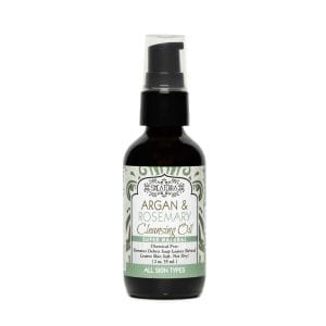 Argan & Rosemary Facial Cleansing Oil