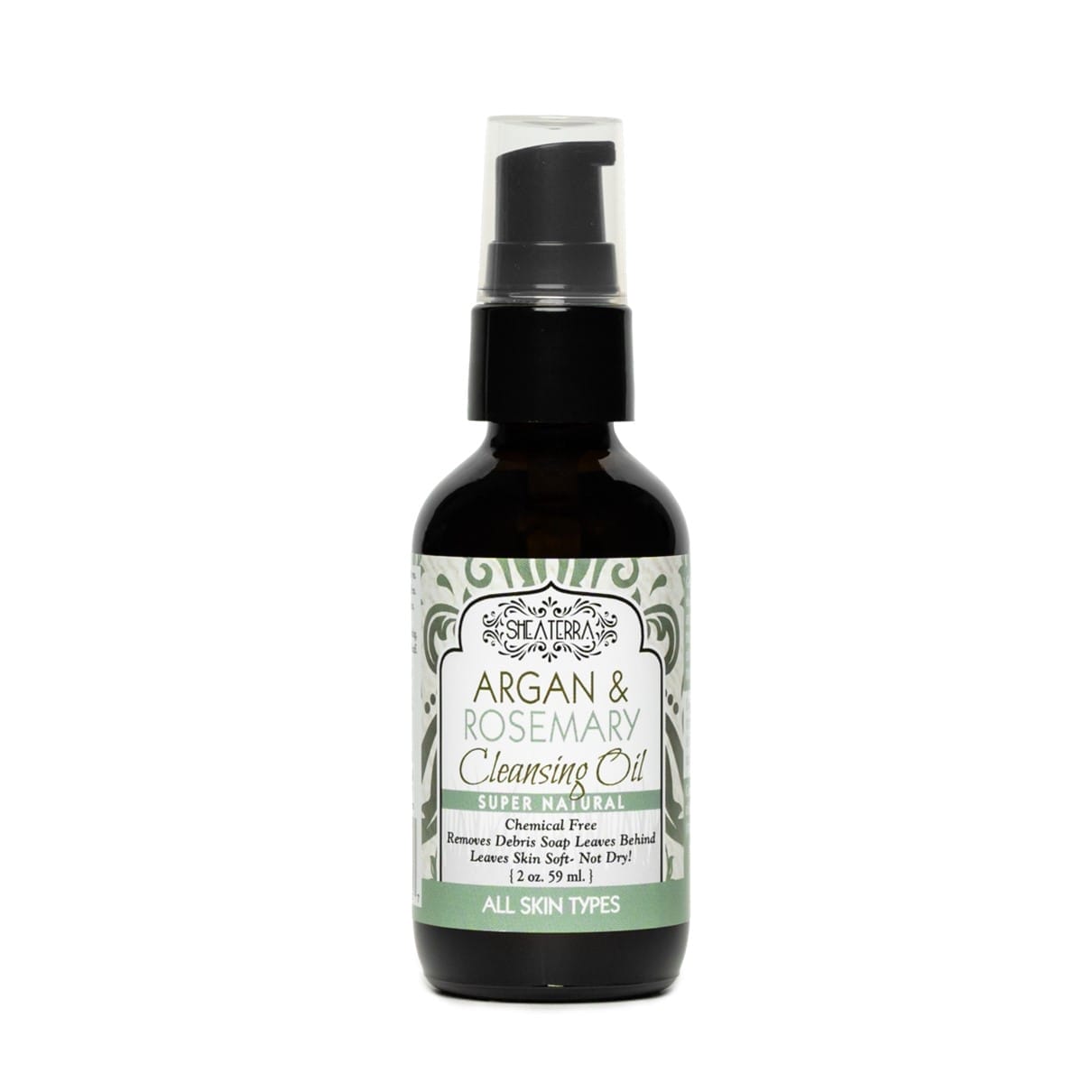 Argan & Rosemary Facial Cleansing Oil