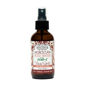 Moroccan Rose Water Ester-C Facial Spritz
