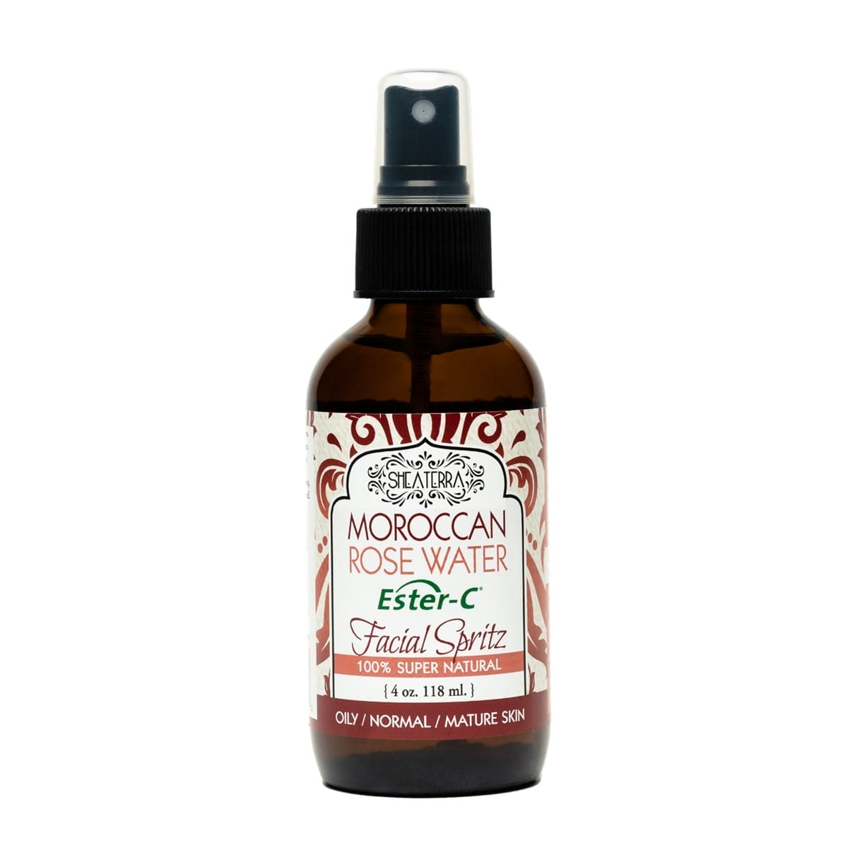 Moroccan Rose Water Ester-C Facial Spritz