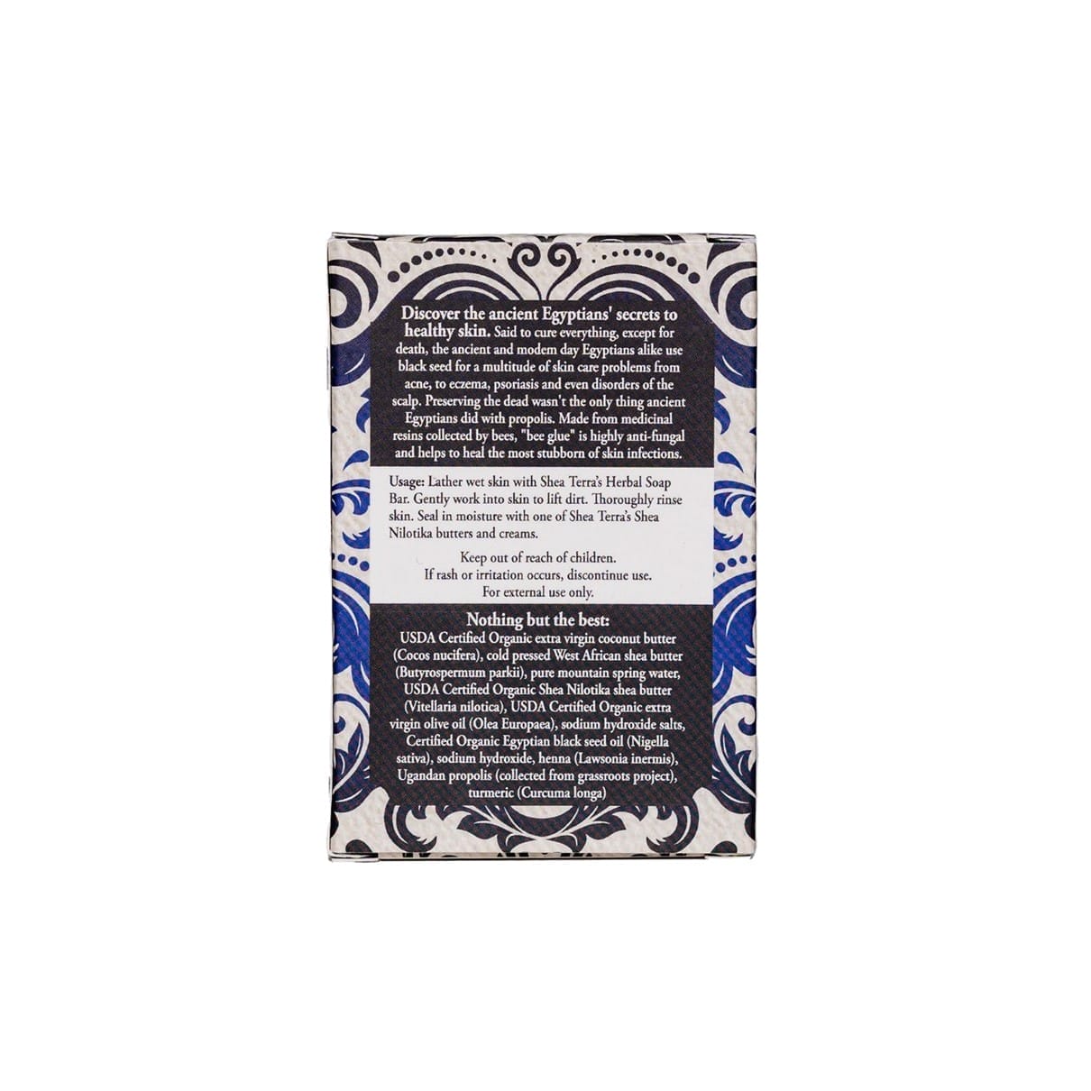 Black Seed & Propolis Herbal Soap