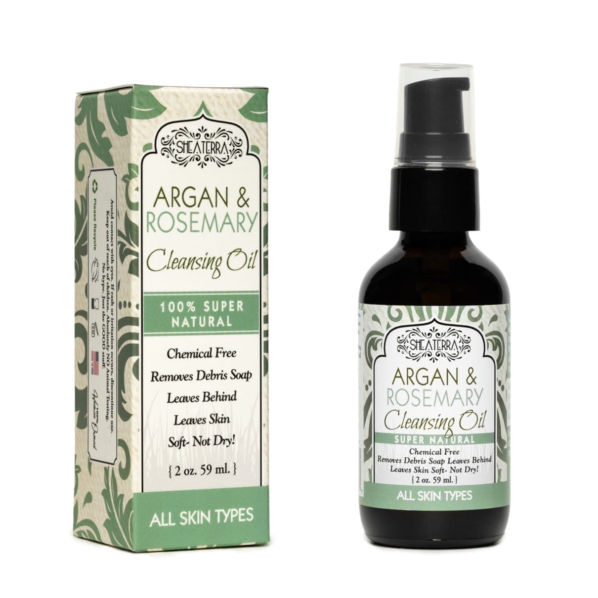 Argan & Rosemary Facial Cleansing Oil