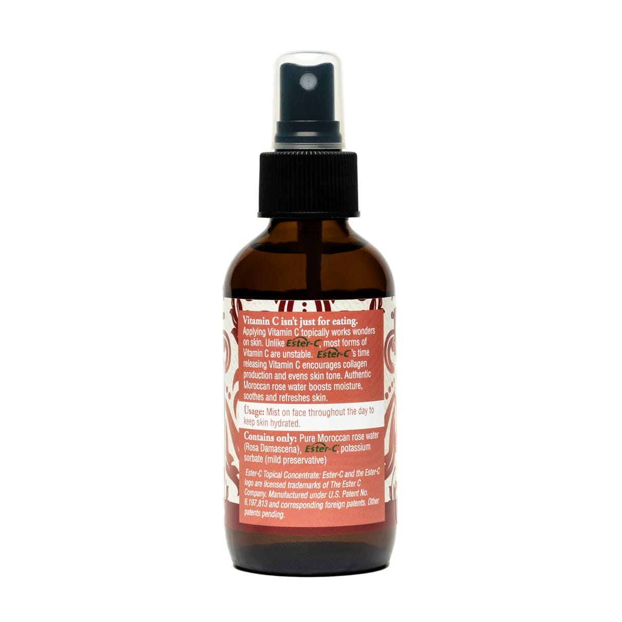Moroccan Rose Water Ester-C Facial Spritz