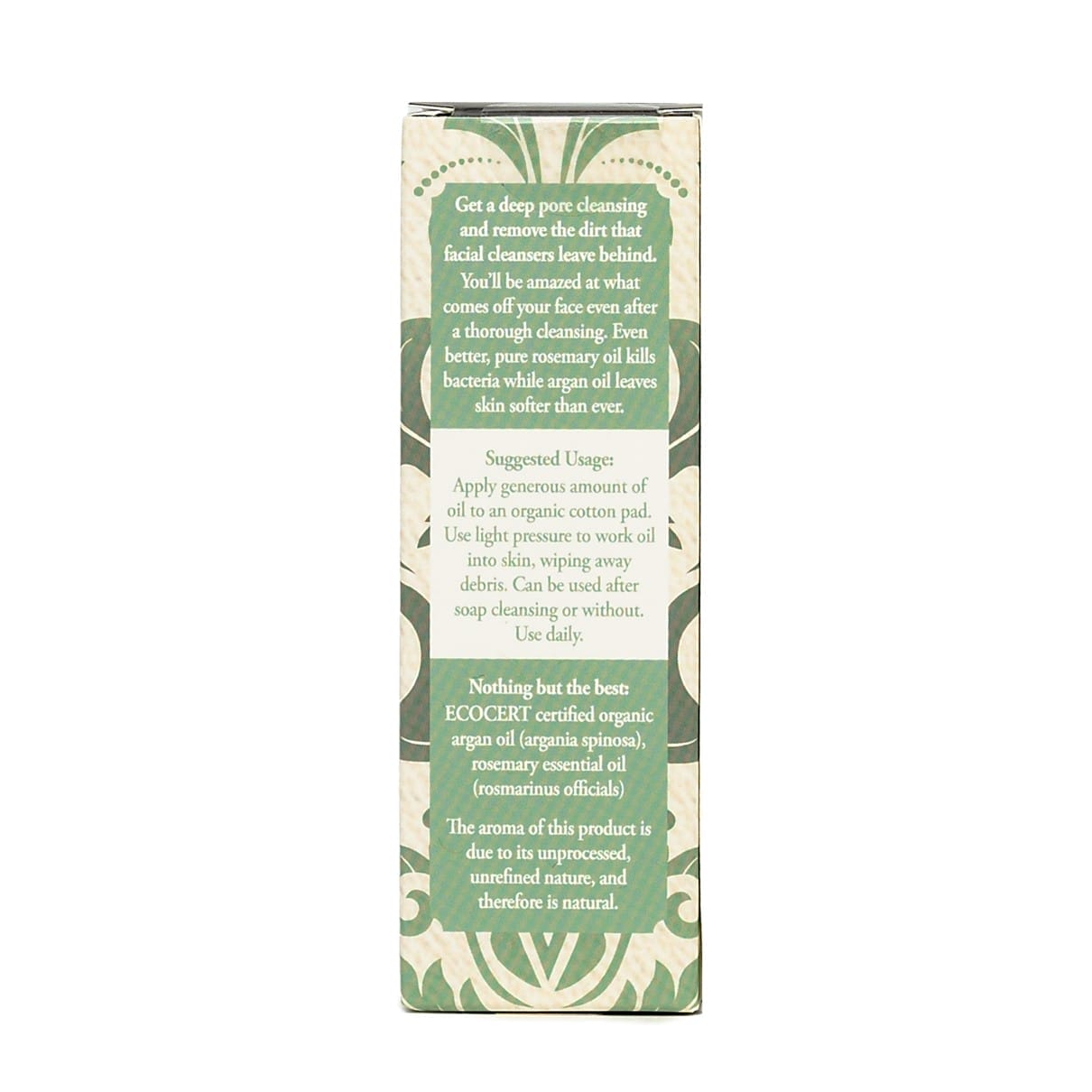 Argan & Rosemary Facial Cleansing Oil