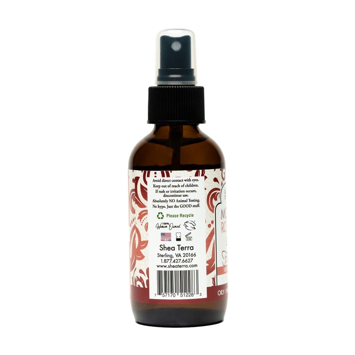 Moroccan Rose Water Ester-C Facial Spritz
