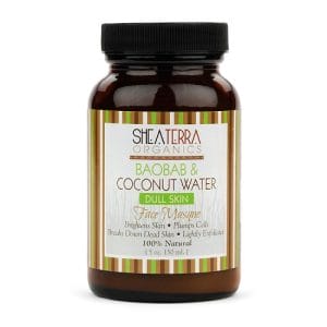 Baobab & Coconut Water Face Mask