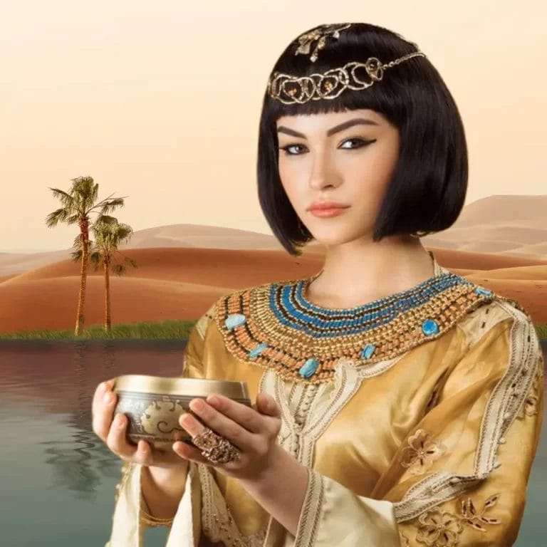 Egyptian Women As Cleopatra
