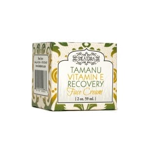 Tamanu Vitamin E Recovery Face Cream Front