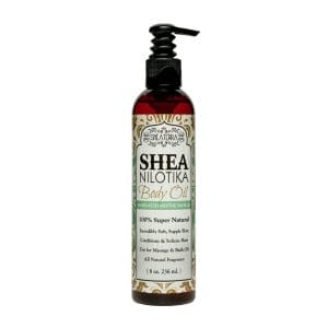 Shea Nilotika Oil (Menthe Vanilla)