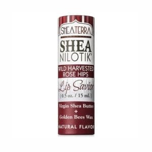 Shea Nilotik Lip Savior Rose Hips Front